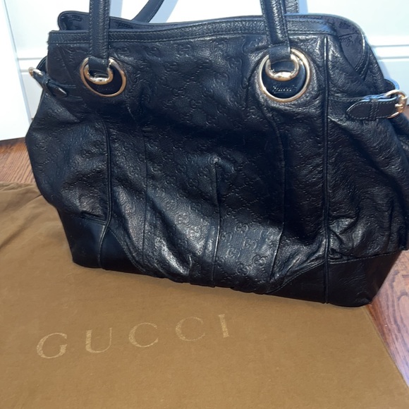 Gucci Guccissima Leather Full Moon (EUC) - Picture 4 of 12